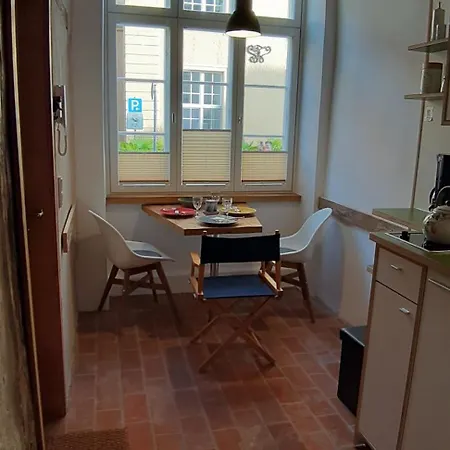 Ferienwohnung Kontor Im Traufenhaus Lubeck Exterior photo
