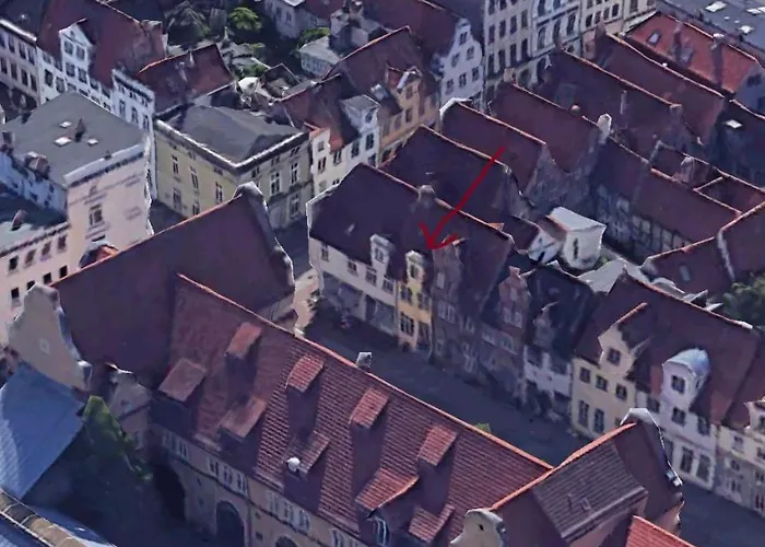 Ferienwohnung Kontor Im Traufenhaus
