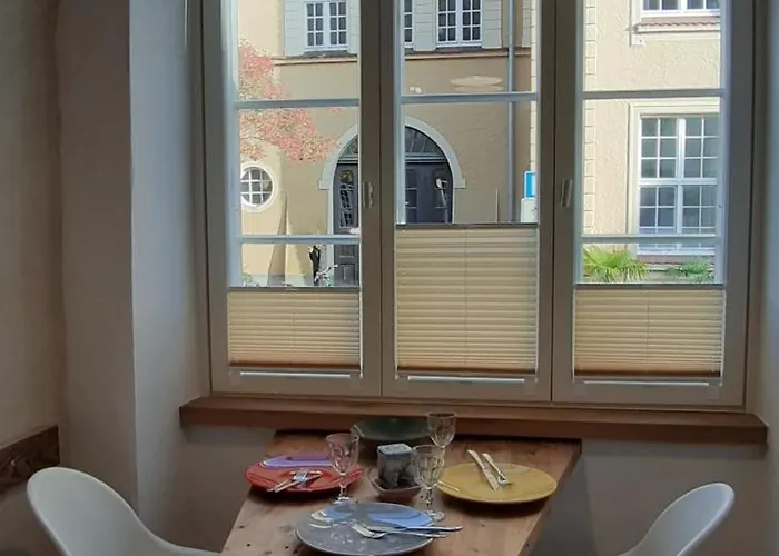Ferienwohnung Kontor Im Traufenhaus