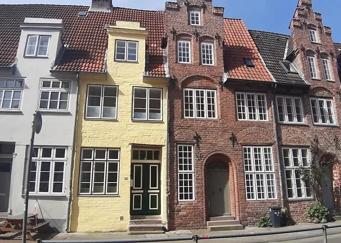 Ferienwohnung Kontor Im Traufenhaus