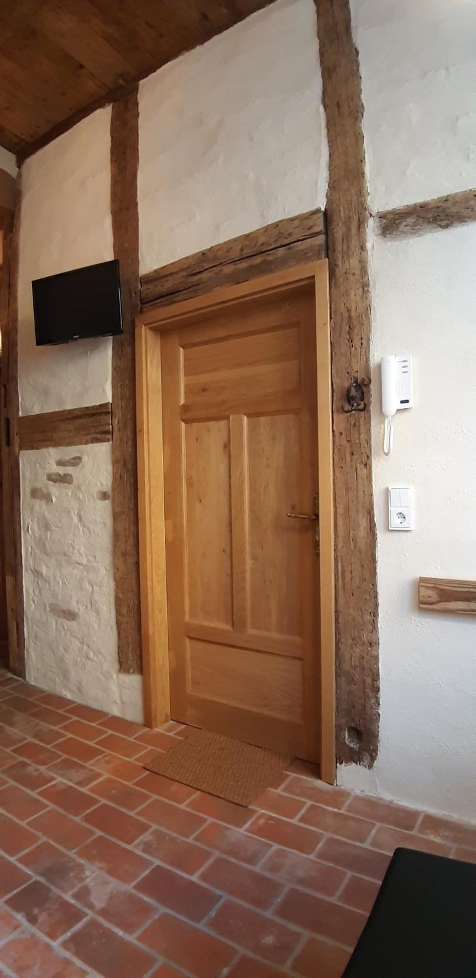 Apartment Kontor Im Traufenhaus Lubeck